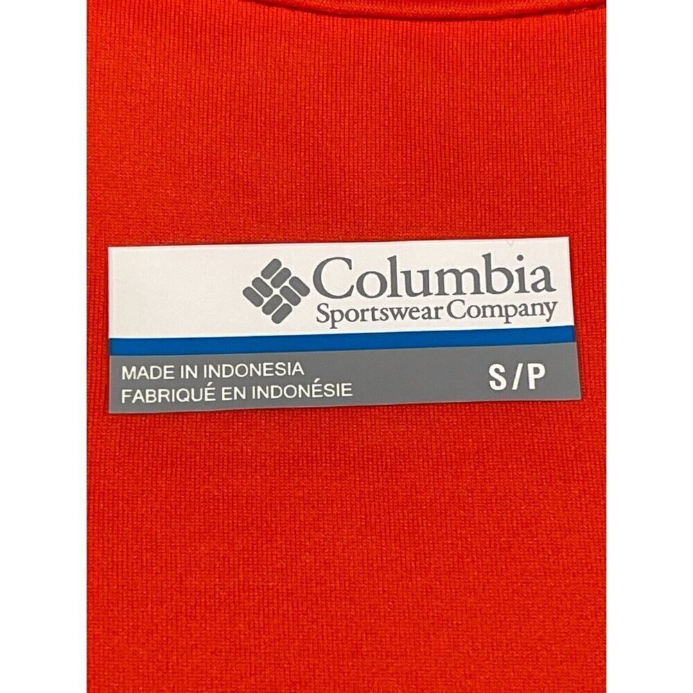 Columbia Freezer Racerback Tank Dress Small Orange - Picture 4 of 7
